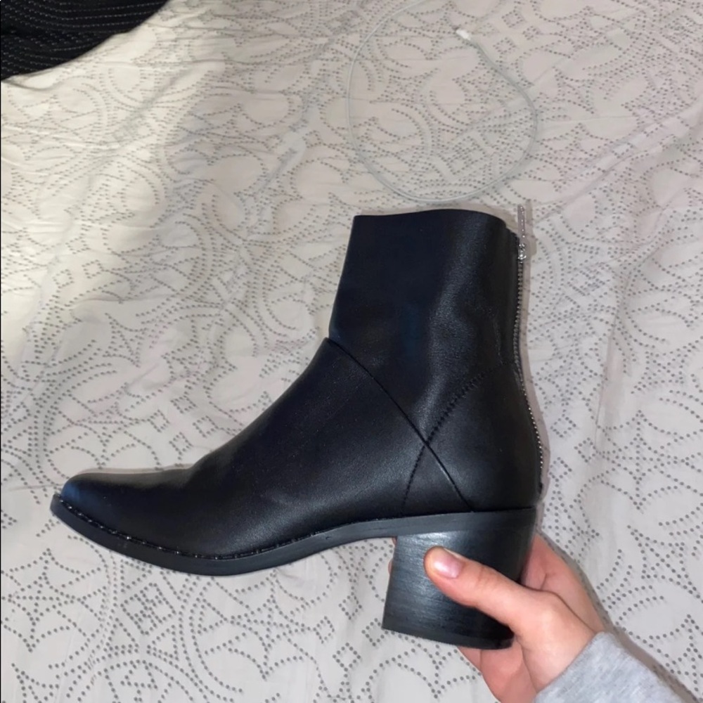 Leather short boot Treasure & Bond SOLD OUT